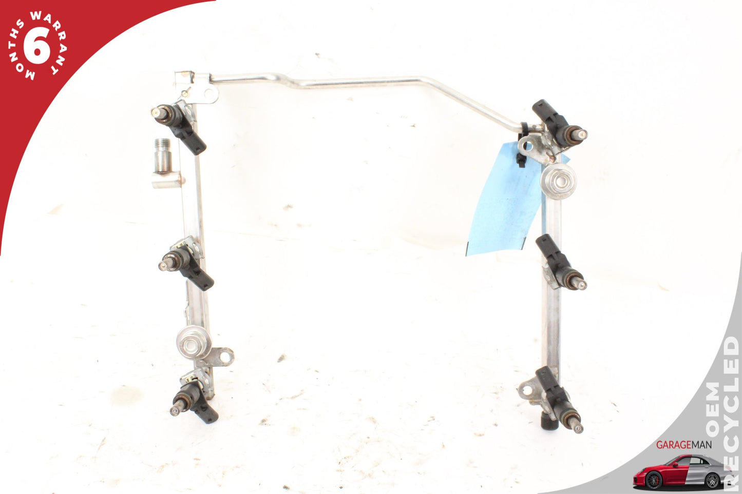 2005-2012 Mercedes W164 ML350 R350 CLK350 Fuel Rail w/ Injectors 2720700995 OEM