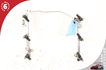 2005-2012 Mercedes W164 ML350 R350 CLK350 Fuel Rail w/ Injectors 2720700995 OEM