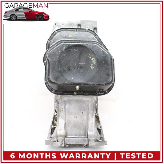 1992-1999 Mercedes W140 S500 CL500 S420 E420 Engine Motor Oil Pan 1190141602 OEM