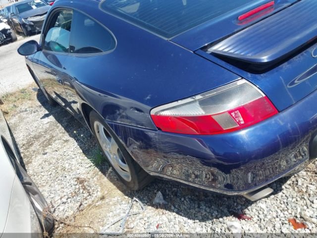 Parting Out- 2001 Porsche 911 Carrera 996- 252