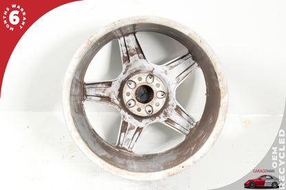 2010-2012 Mercedes W221 S550 CL550 Rear Wheel Rim 9.5JX19H2 ET43 2214016102 OEM