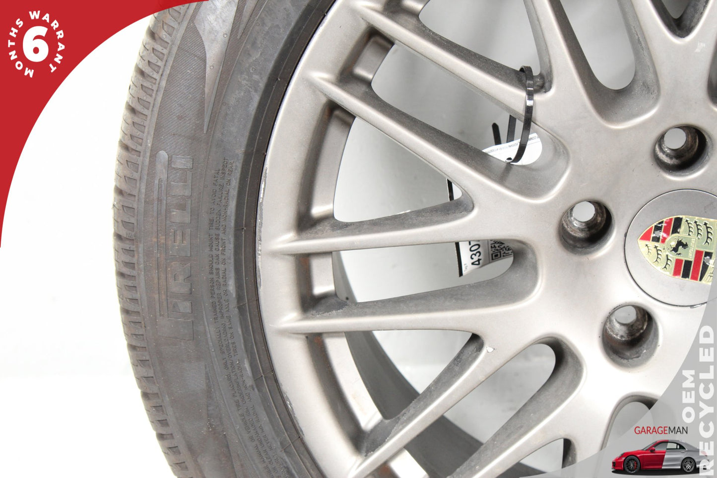 2011-2018 Porsche Cayenne S Hybrid 92A Sport Design Wheel Rim 20x9.5J ET47 w/ Tire 7P5601025N