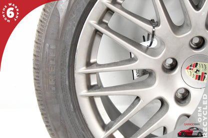 2011-2018 Porsche Cayenne S Hybrid 92A Sport Design Wheel Rim 20x9.5J ET47 w/ Tire 7P5601025N