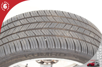 2007-2011 Mercedes W221 S550 S600 Front Wheel Rim w/ Tire 8.5JX19H2 ET43 OEM
