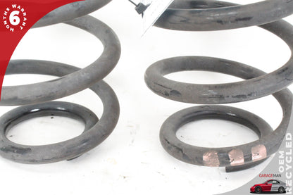 2014-2019 Mercedes W117 CLA45 AMG Rear Right & Left Side Coil Spring Set OEM