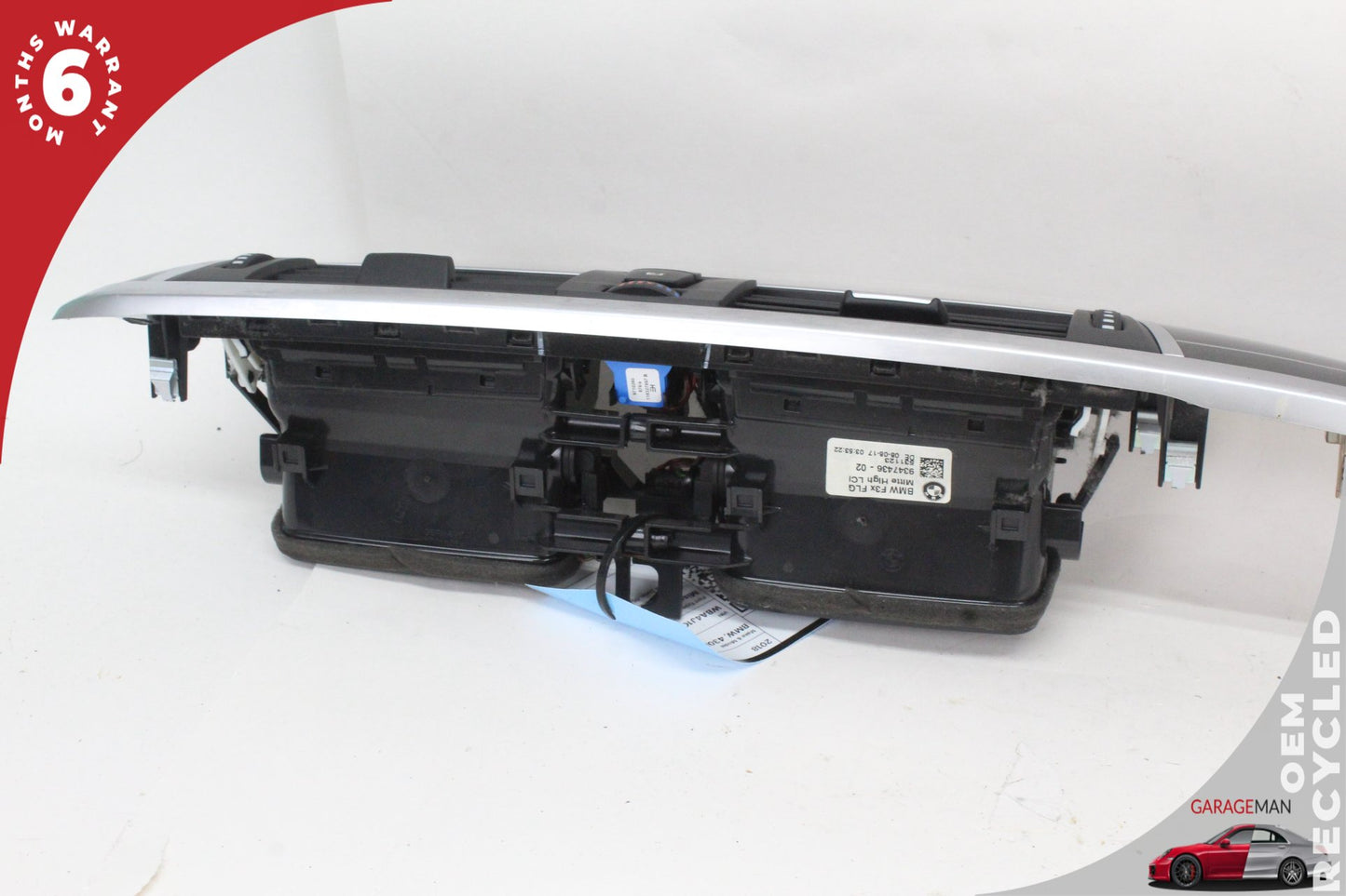 2012-2020 BMW 430i F36 Front Dash Center AC Air Vent Grille Panel 9347436 OEM