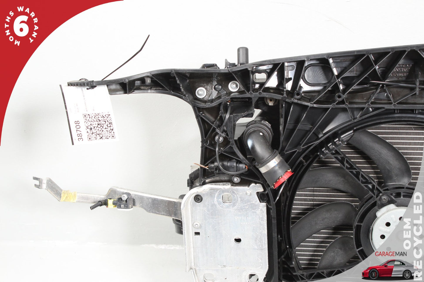 2012-2018 Audi A6 C7 Sedan Radiator Core Support 4H0959455AE OEM