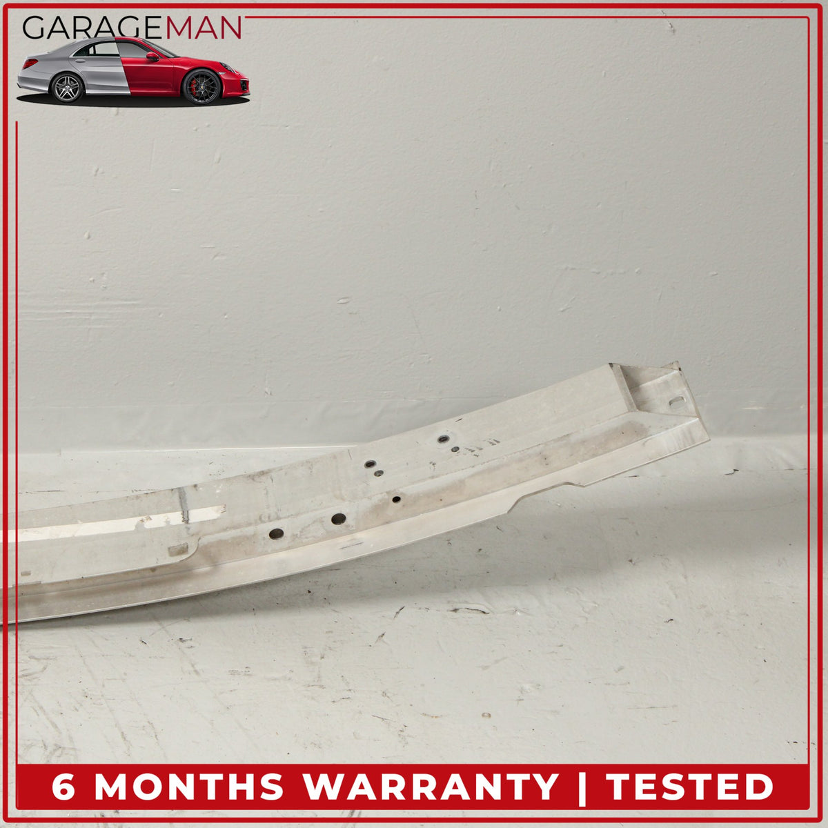 2008-2014 Mercedes-Benz C250 W204 Front Bumper Reinforcement Impact Crash Bar Beam 2046204100 OEM