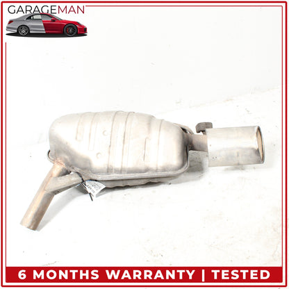 2006-2009 Mercedes W211 E350 Exhaust Muffler Mufflers Tips Assembly Set of 2 OEM