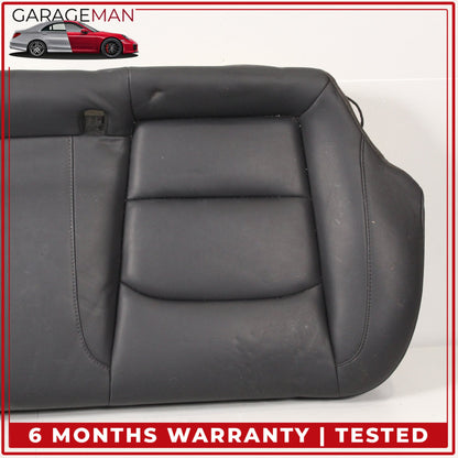2017-2023 Tesla Model 3 Rear Upper and Lower Seat Assembly w/ Bolster Black OEM