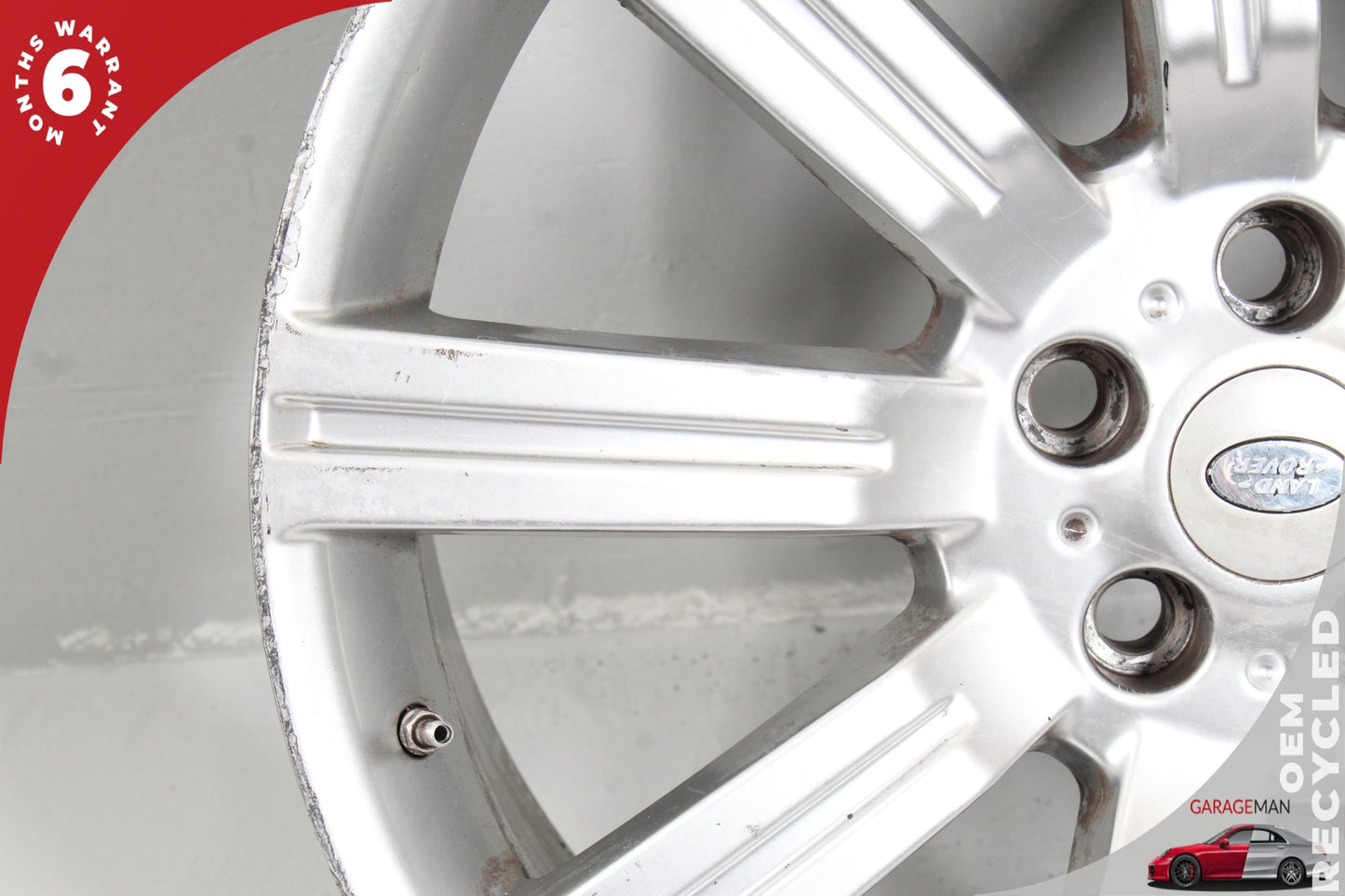 2010-2012 Land Rover Range Rover 9 Spoke Wheel Rim AH421007AB OEM
