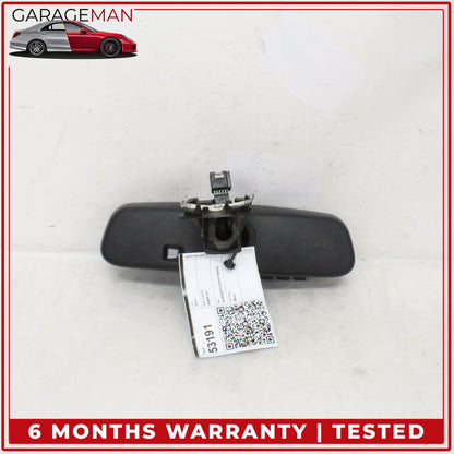 2011-2018 BMW X3 X4 F25 F26 Front Upper Windshield Rear View Mirror 9320305 OEM