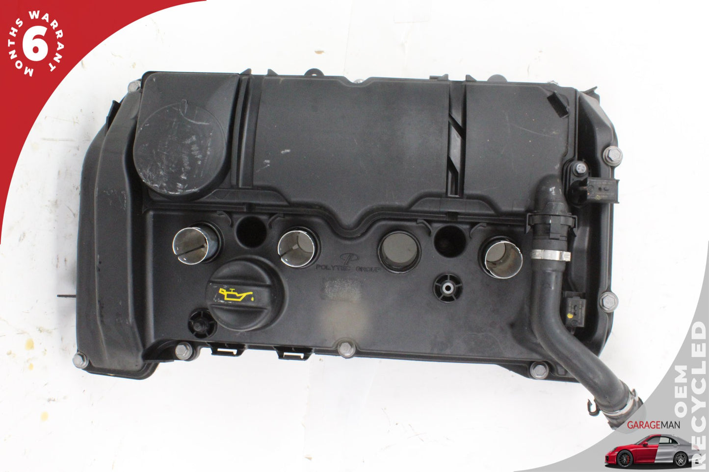 2011-2016 Mini Cooper 1.6L Engine Motor Cylinder Head Valve Cover 7646554 OEM