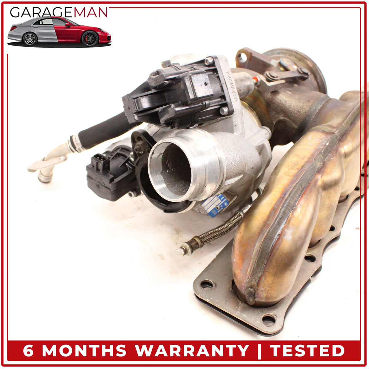 2014-2016 BMW M235i F22 N55 Turbo Turbocharger 7643115 OEM