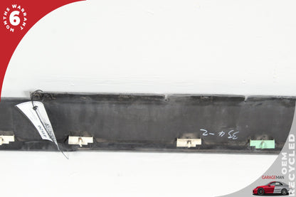2002-2005 Ford Thunderbird Right Passenger Side Skirt Rocker Panel Black OEM