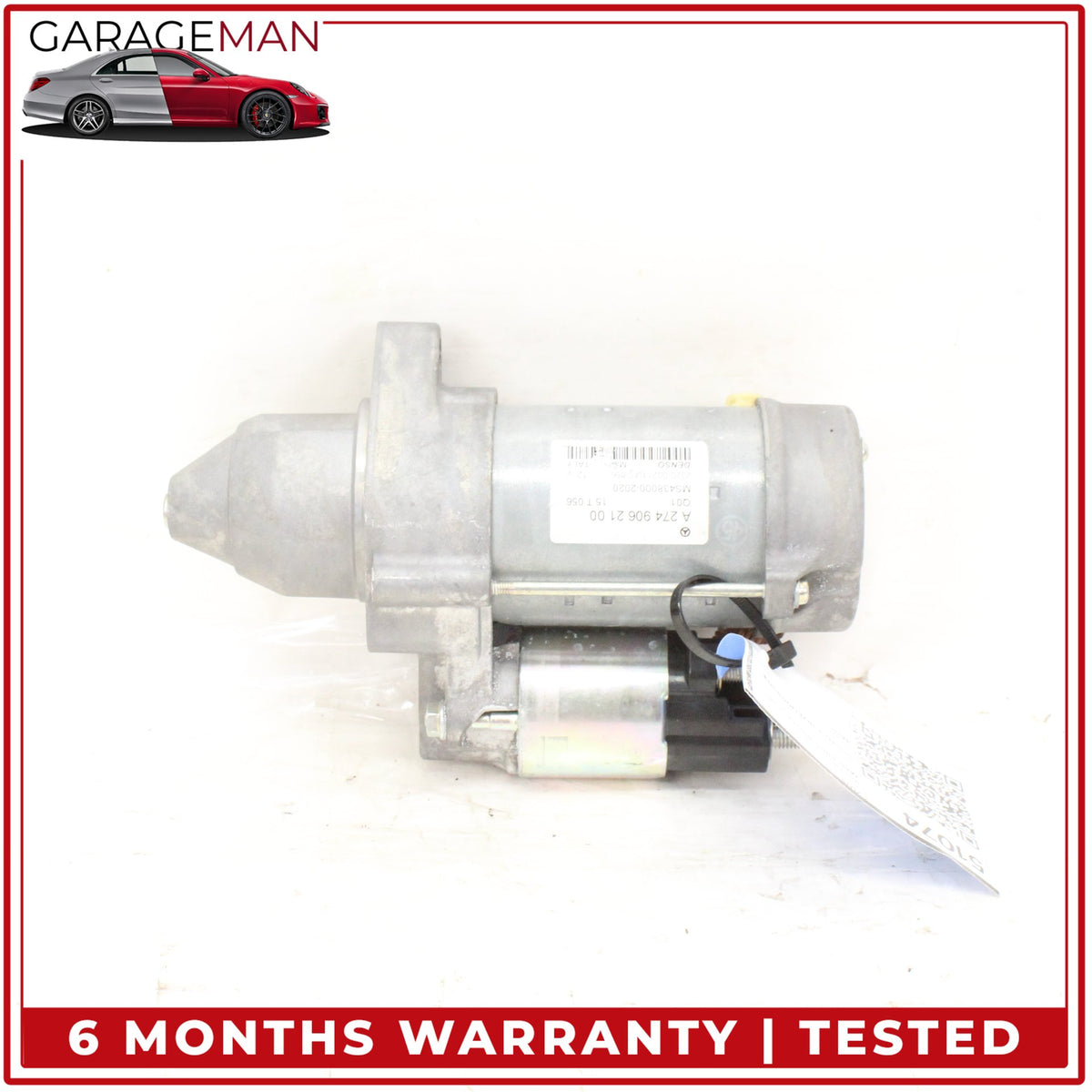 2015-2020 Mercedes W205 C300 M274 Engine Motor Starter 2749062100 OEM