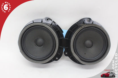 2018-2025 Audi Q5 SQ5 Rear Left and Right Side Door Speaker Set 80A035411A OEM