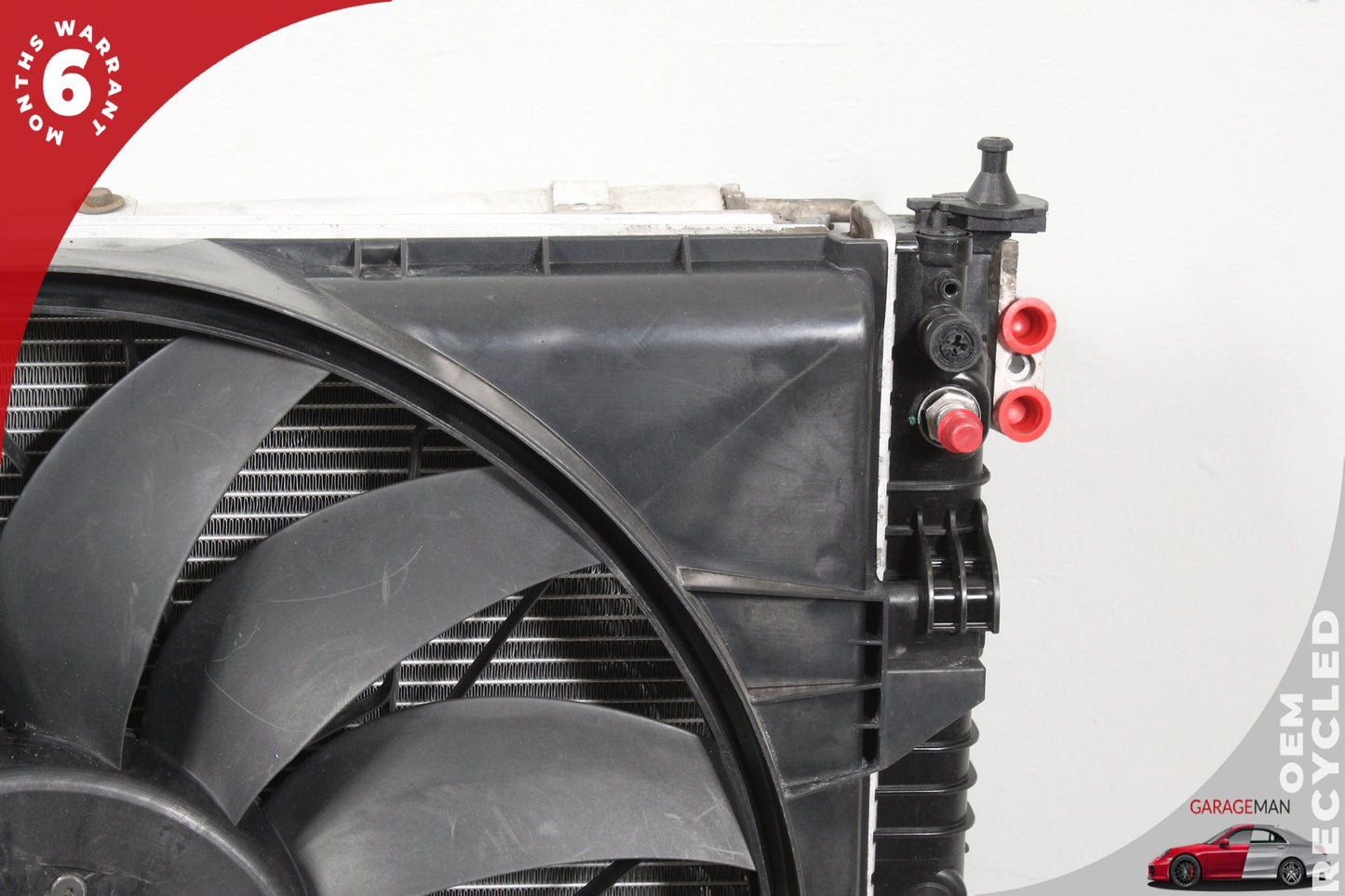 2006-2012 Mercedes-Benz GL450 X164 Station Wagon Engine Cooling Radiator AC A/C Condenser Assembly 2515000703 OEM