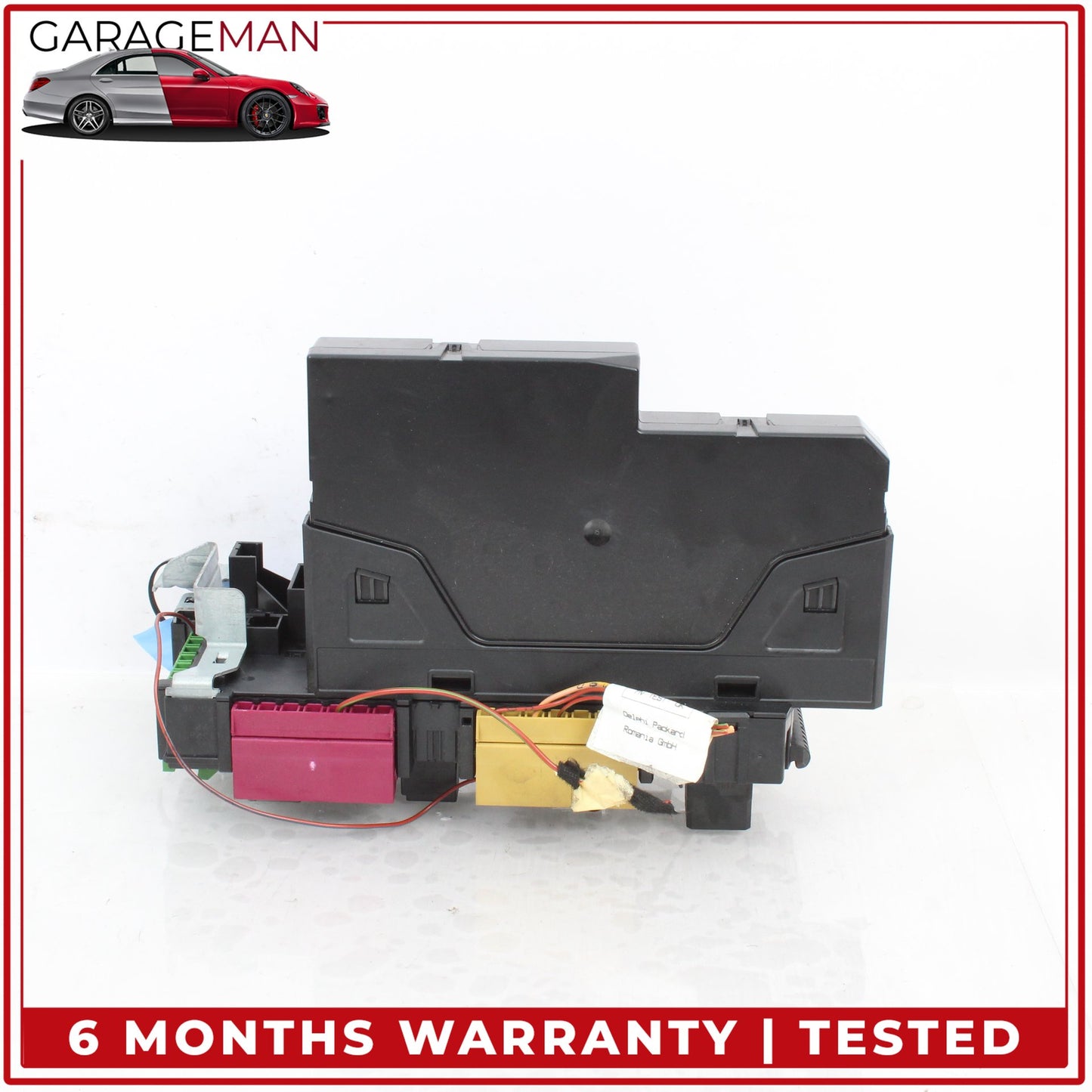 2012-2014 Mercedes W204 C250 C300 C350 Rear Fuse Relay Box Module 2049060305 OEM