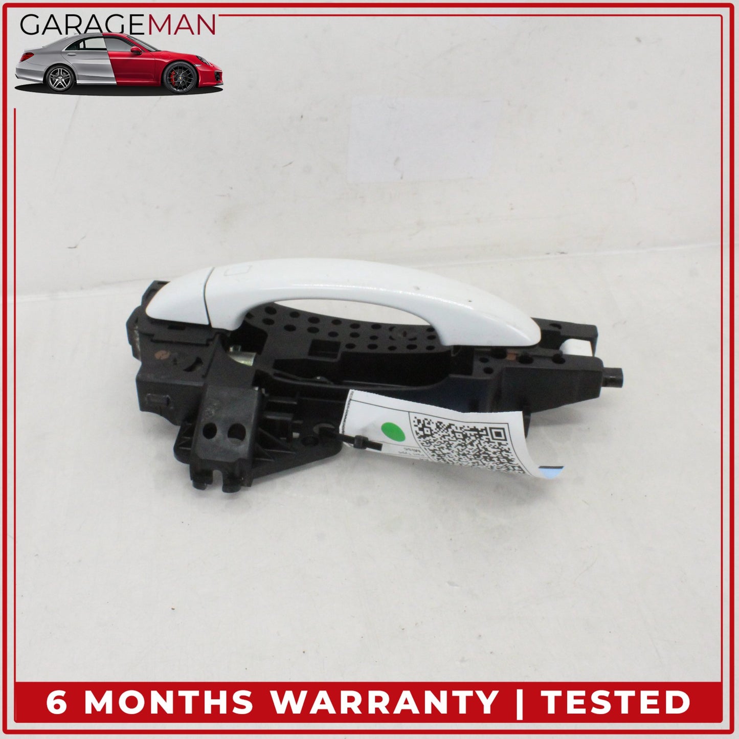 2009-2016 Audi A4 S4 A5 S5 Right Passenger Side Exterior Door Handle White OEM