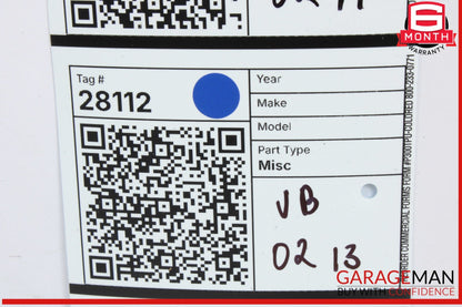 2015 Maserati Quattroporte Keyless Entry Control Module 670008070 Genuine