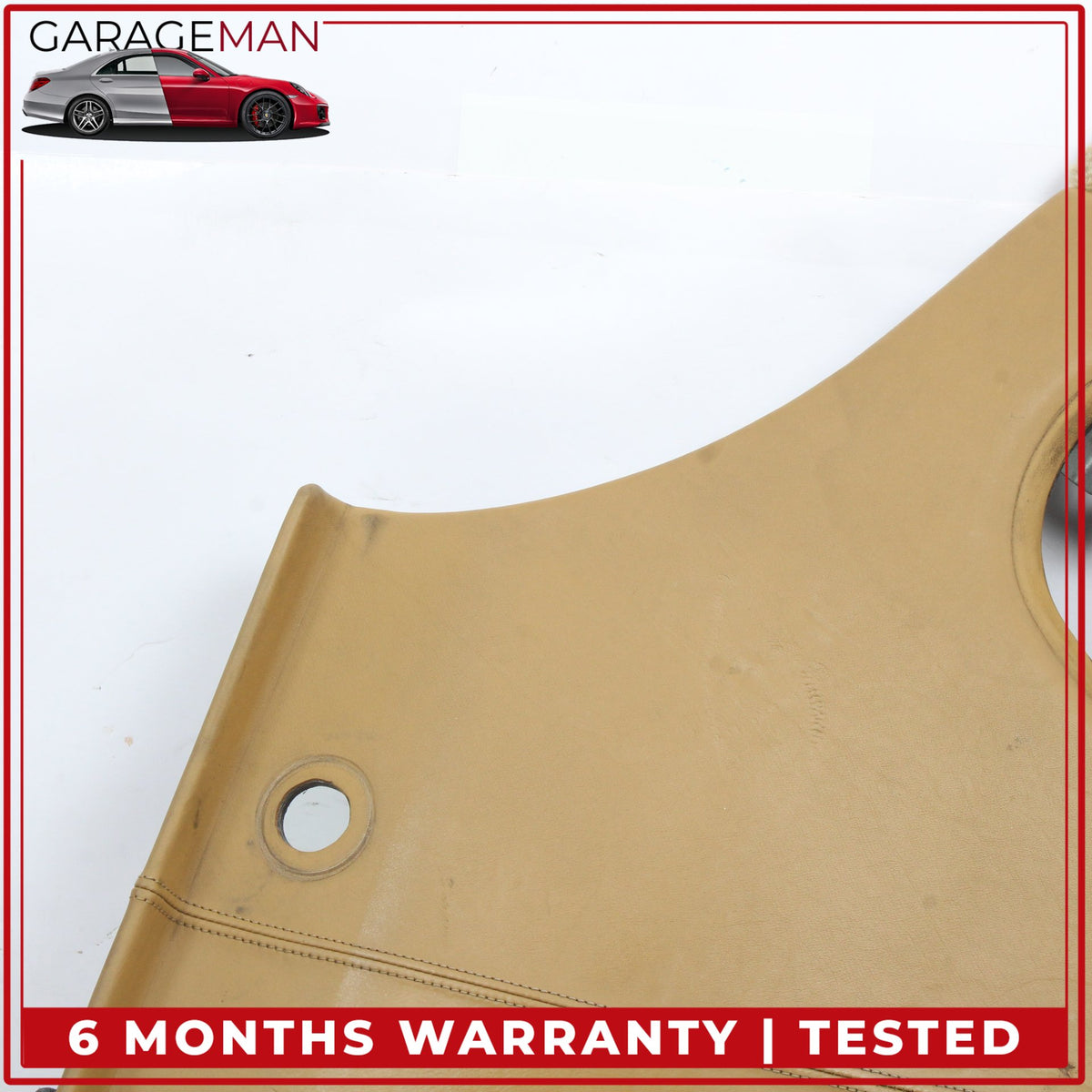 1999-2004 Porsche 911 996 Rear Right Quarter Trim Panel Beige 99655507206 OEM