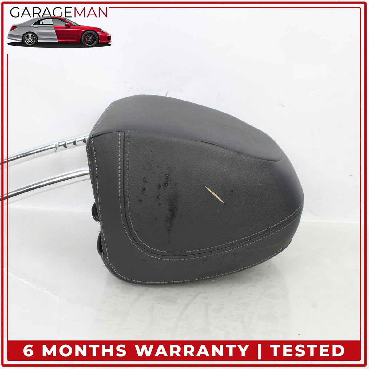 2018-2021 BMW X3 X4 Front Left and Right Side Seat Headrest Black 7470249 OEM