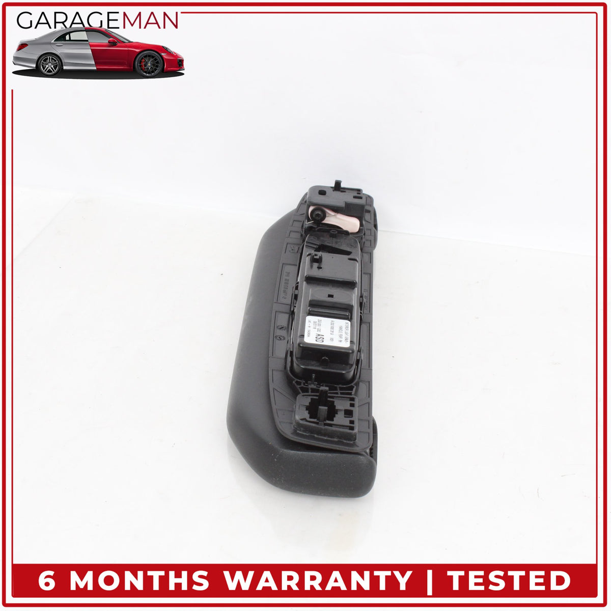 2014-2017 Mercedes W222 S550e Rear Left and Right Roof Grab Handle w/ Light OEM