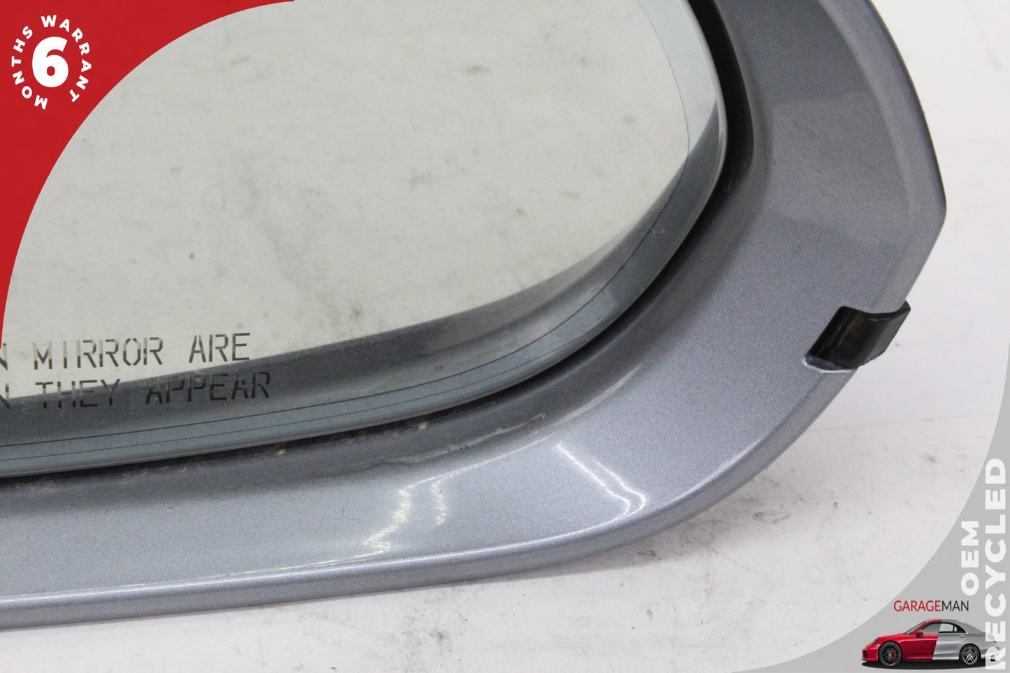 2012-2018 Audi A6 C7 Front Right Side Door Rear View Mirror 4G1949146 OEM