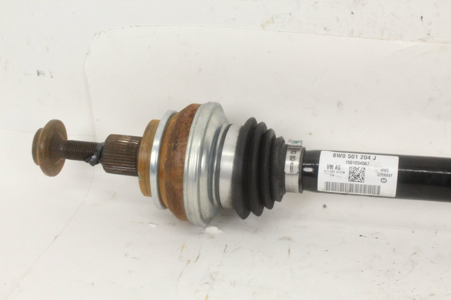 2017-2024 Audi A4 B9 Rear Right Side CV Axle Shaft Halfshaft 8W0501204J OEM
