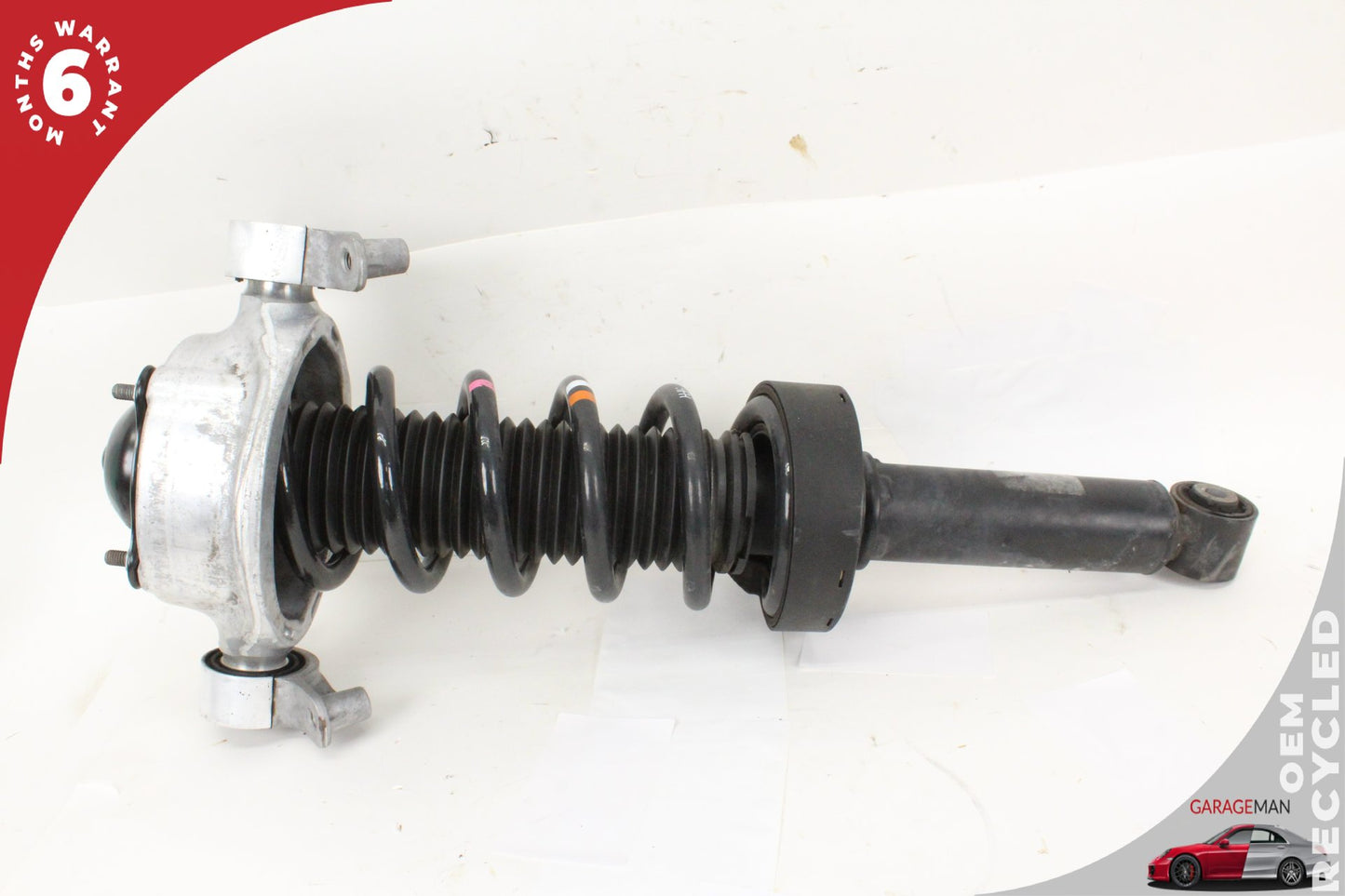 2011-2018 Porsche Cayenne S Hybrid 92A AWD 3.0L Rear Left and Right Shock Strut Absorber 7P0512345 OEM