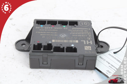 08-18 Mercedes CLS550 W218 Left Rear Door Control Module 2189001401 OEM