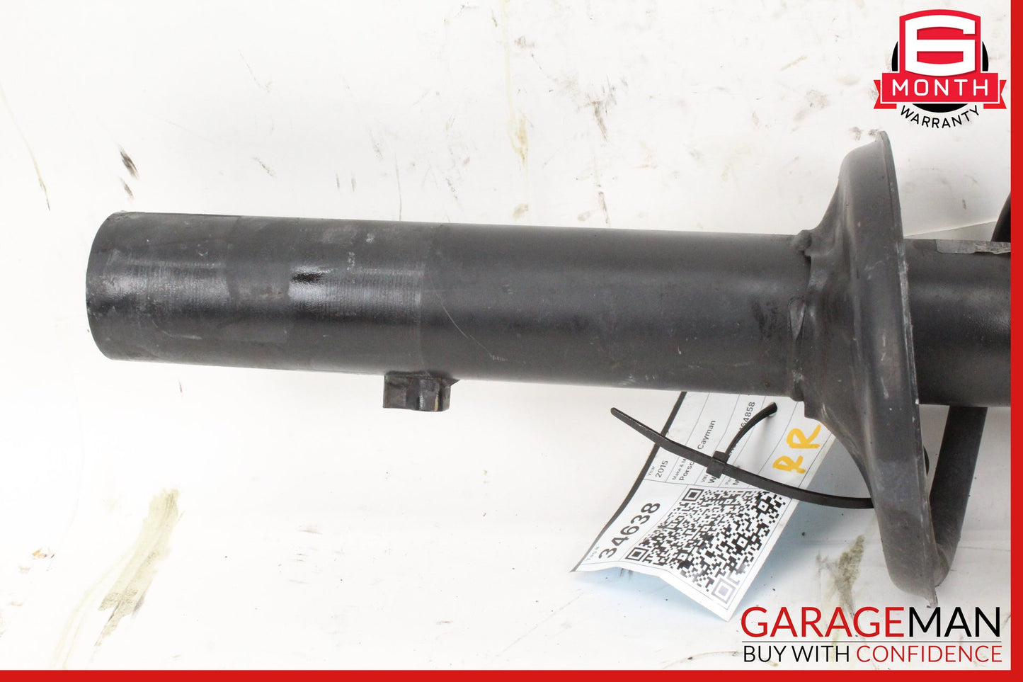 2013-2016 Porsche Cayman 981 Rear Left and Right Shock Strut Absorber Set OEM