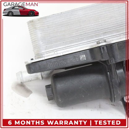 2014-2019 Mercedes W117 CLA45 AMG CLA250 Transmission Oil Cooler 2465010101 OEM