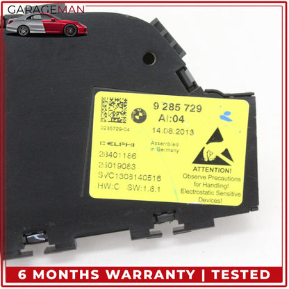 2014-2019 BMW X5 X6 F15 Front Left Side Seat Memory Control Switch 9285729 OEM
