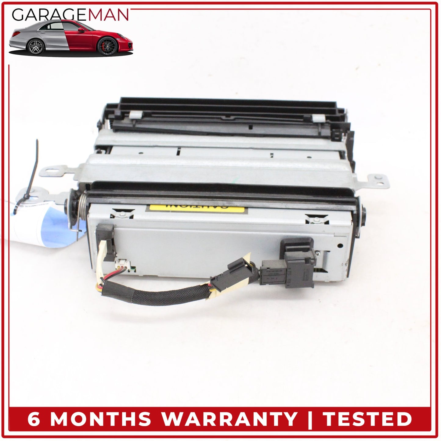 2003-2013 Mercedes X164 GL550 R350 Audio Radio 6 Disk CD Changer Player OEM