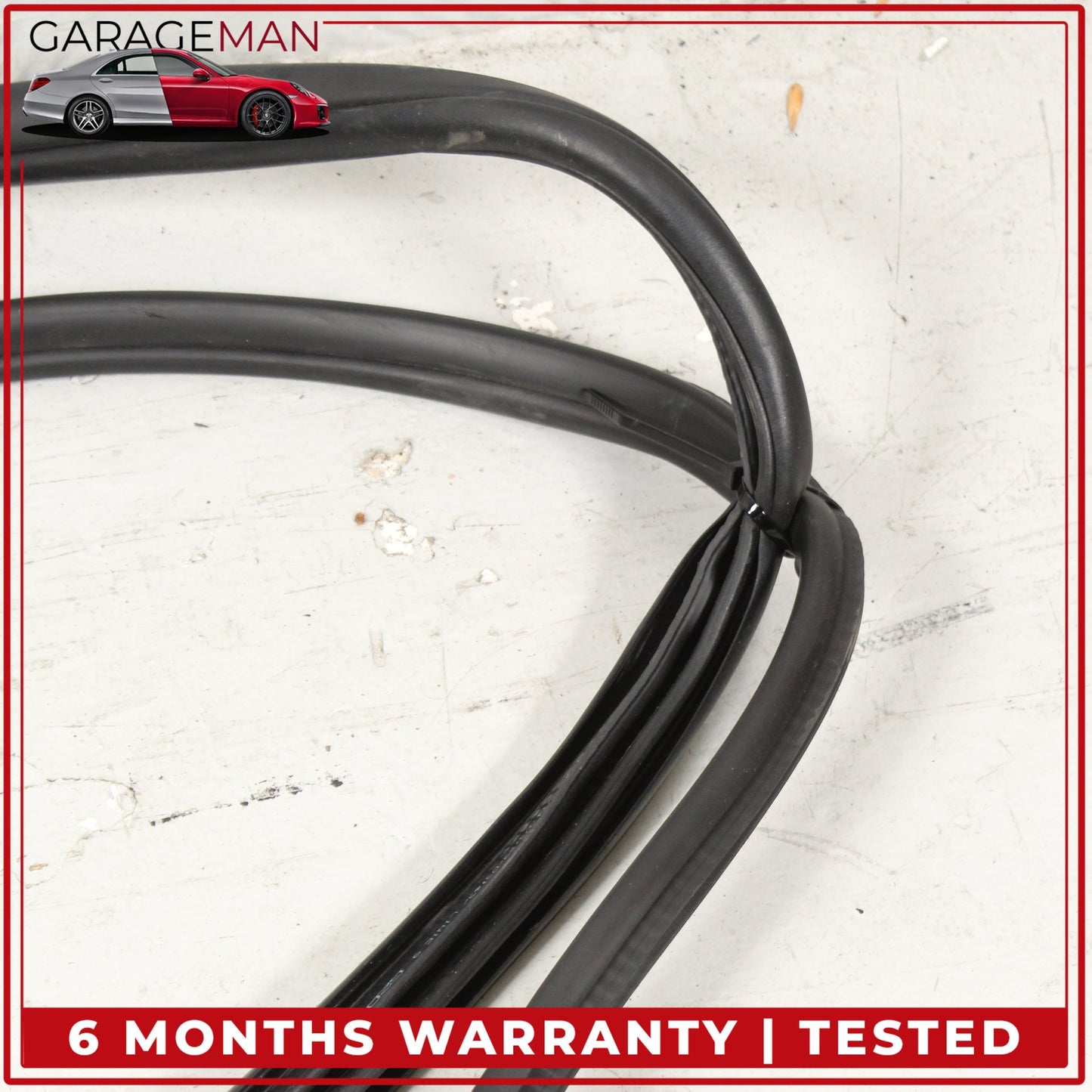 2019-2025 BMW 330i Rear Left or Right Side Door Weather Strip Seal 7407375 OEM
