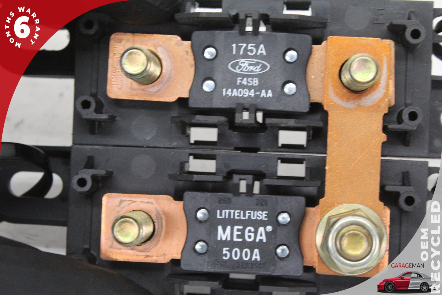 1997-2006 Jaguar XK8 XKR X100 Mega Fuse Box Protection Module LJE2850AA OEM
