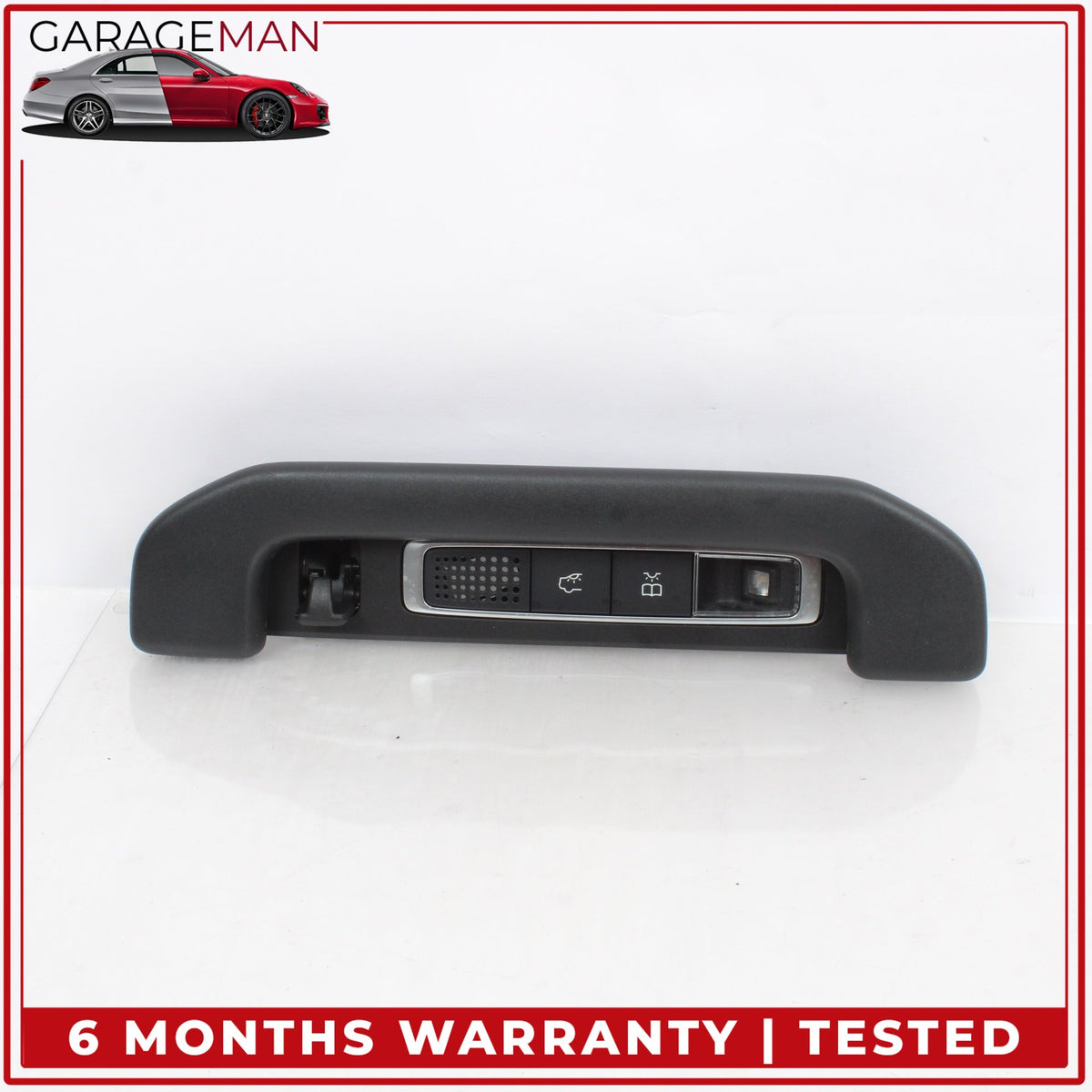 2014-2017 Mercedes W222 S550e Rear Left and Right Roof Grab Handle w/ Light OEM