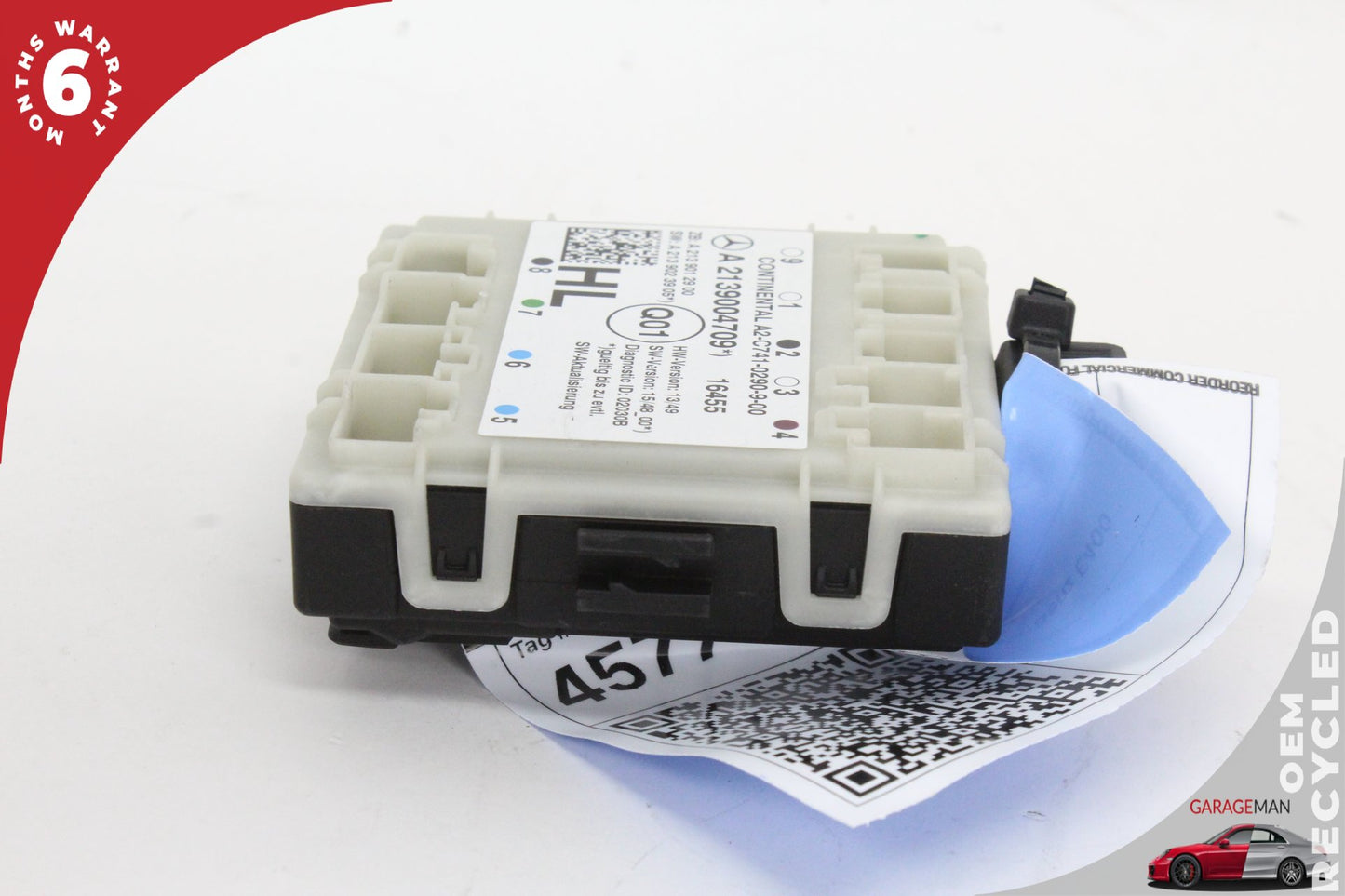 17-19 Mercedes-Benz E400 W213 Wagon Left Rear Door Control Module 2139004709 OEM