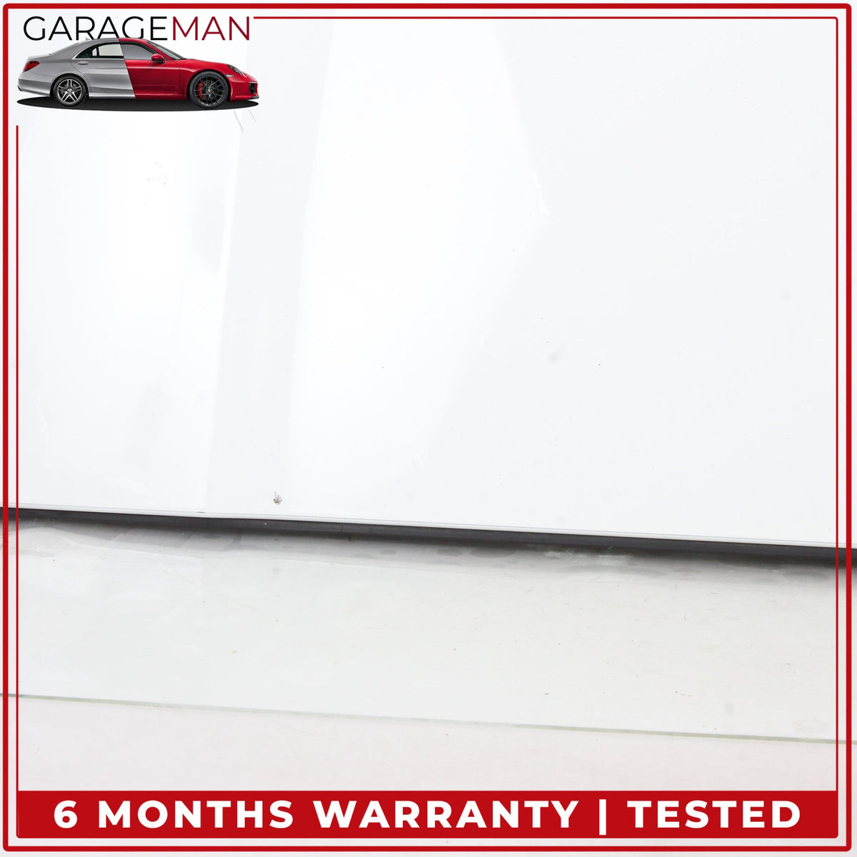 2015-2020 Mercedes X156 GLA250 Rear Spoiler Wing w/ 3rd Brake Light White OEM
