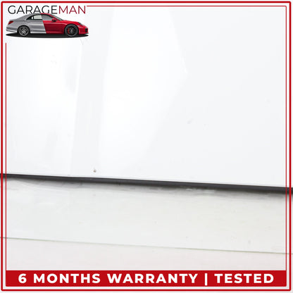 2015-2020 Mercedes X156 GLA250 Rear Spoiler Wing w/ 3rd Brake Light White OEM
