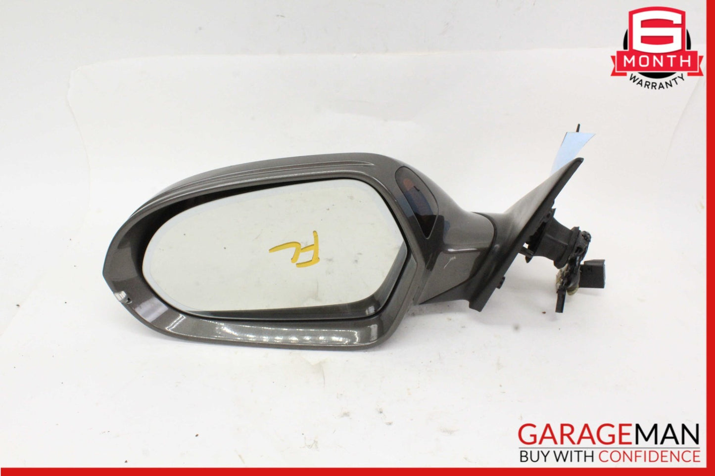 2012-2013 Audi A6 C7 Sedan Left Door Mirror 4G1857409L