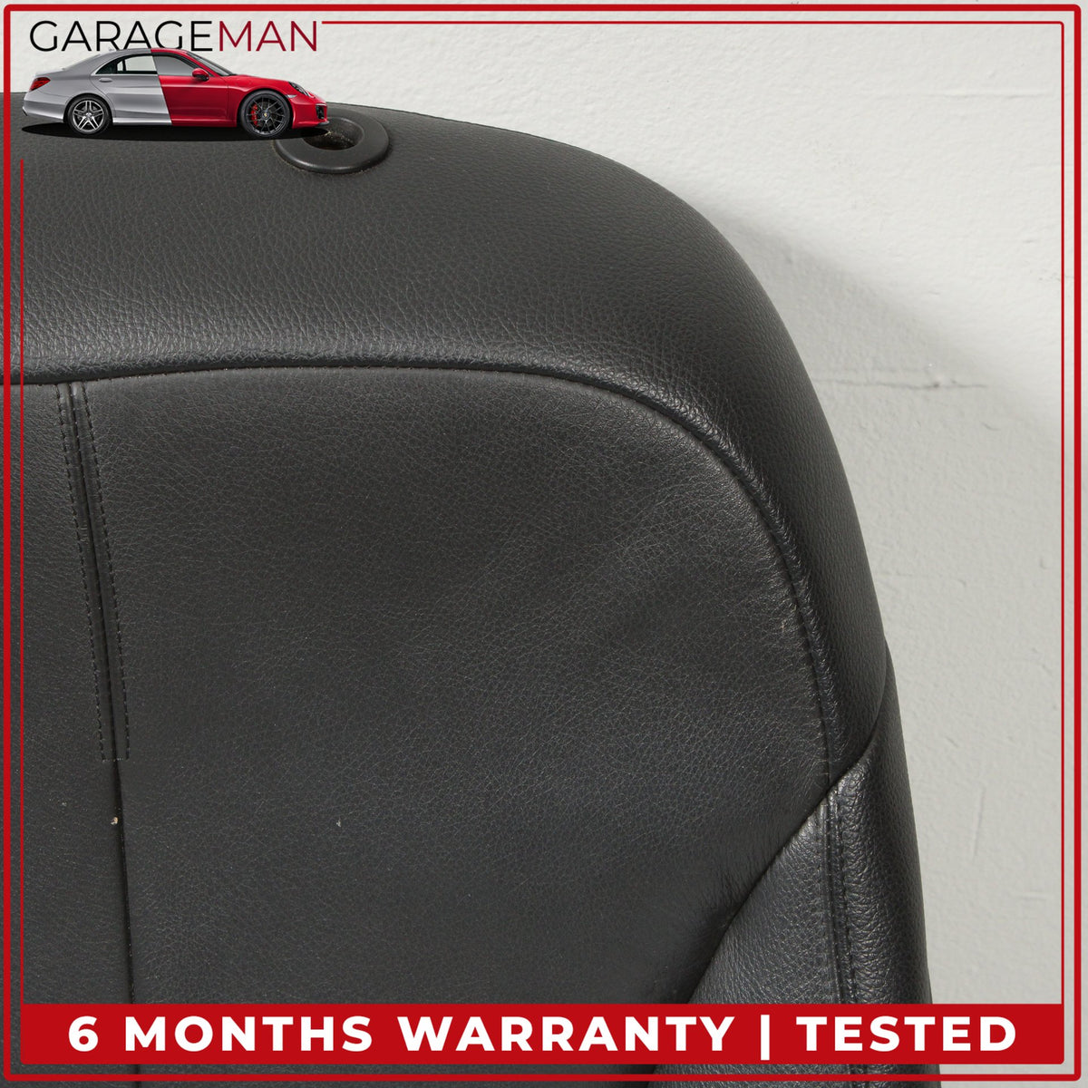 2012-2018 BMW 640i F12 Convertible Front Right Upper Seat Cushion OEM