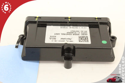 2012-2020 Tesla Model S 85D Front Left Door Control Module 100310100E OEM