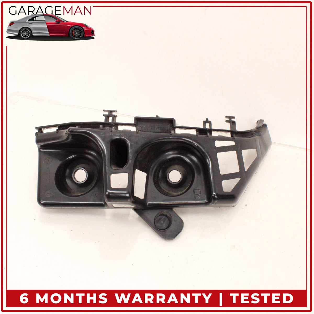 2015-2020 Mercedes X156 GLA250 Rear Left & Right Bumper Support Bracket Set OEM