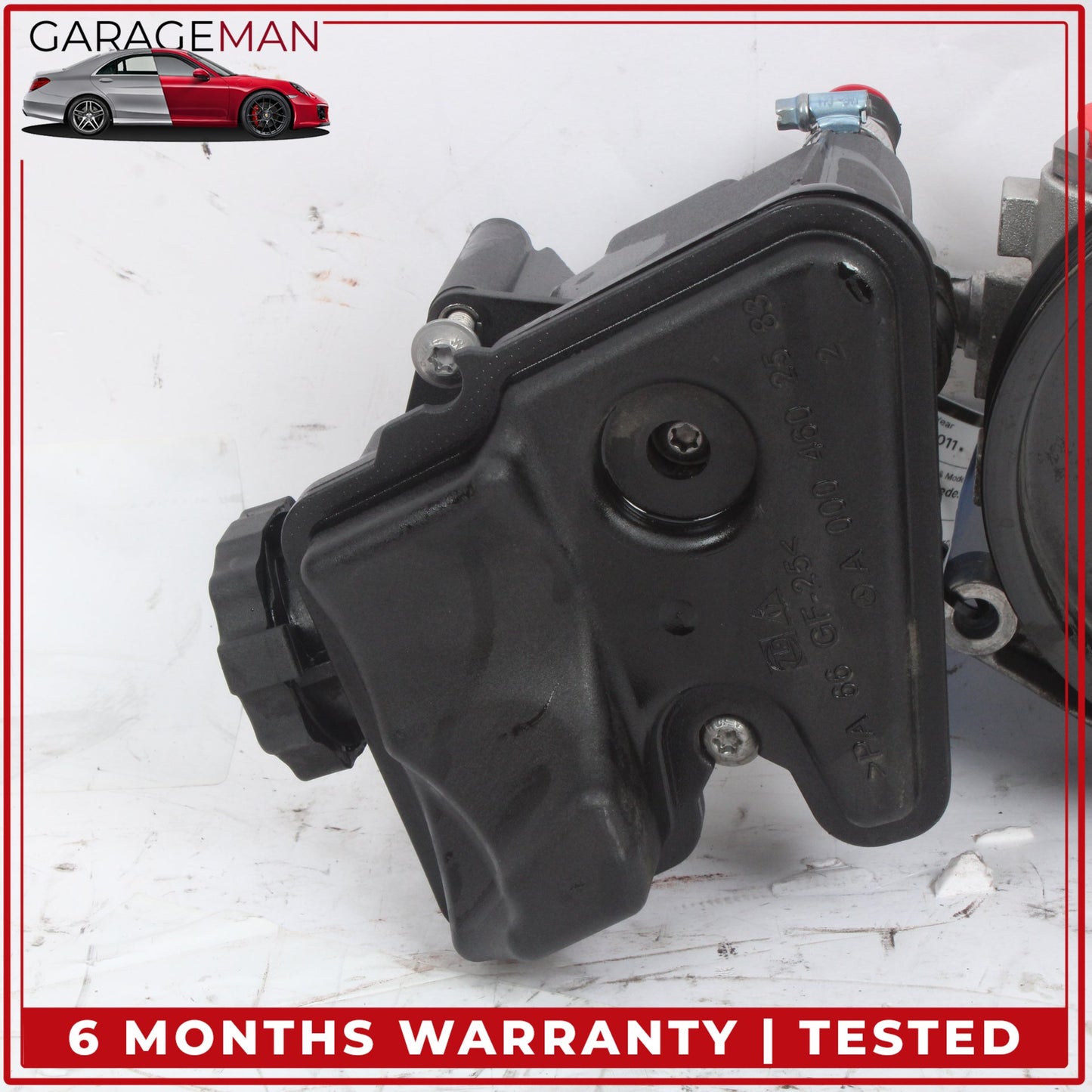 2006-2012 Mercedes W164 ML350 Power Steering Pump w/ Reservoir 0054662201 OEM