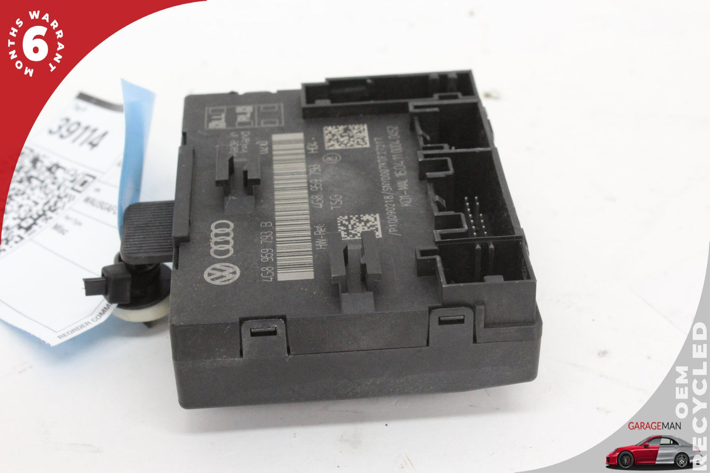 2012-2018 Audi A7 A6 Front Left Driver Side Door Control Module 4G8959793 OEM