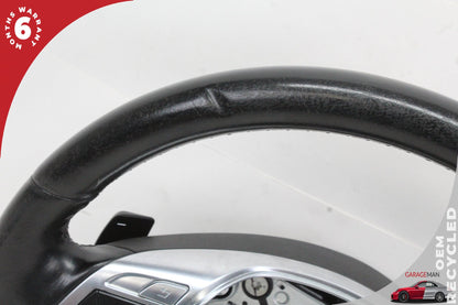 2012-2016 Mercedes X166 GL450 Front Left Side Steering Wheel w/ Paddle Shifters