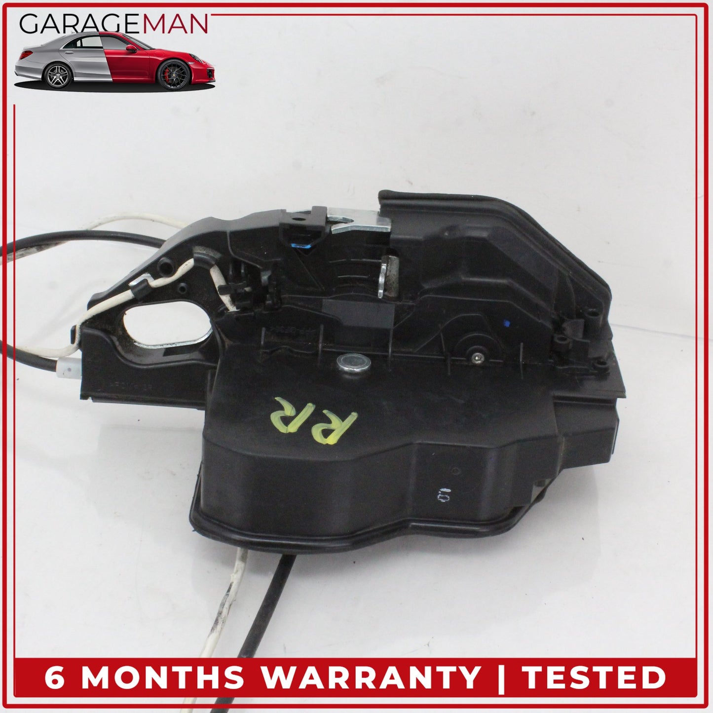 2010-2017 BMW 550i GT Rear Right Side Door Lock Actuator w/ Soft Close Motor OEM